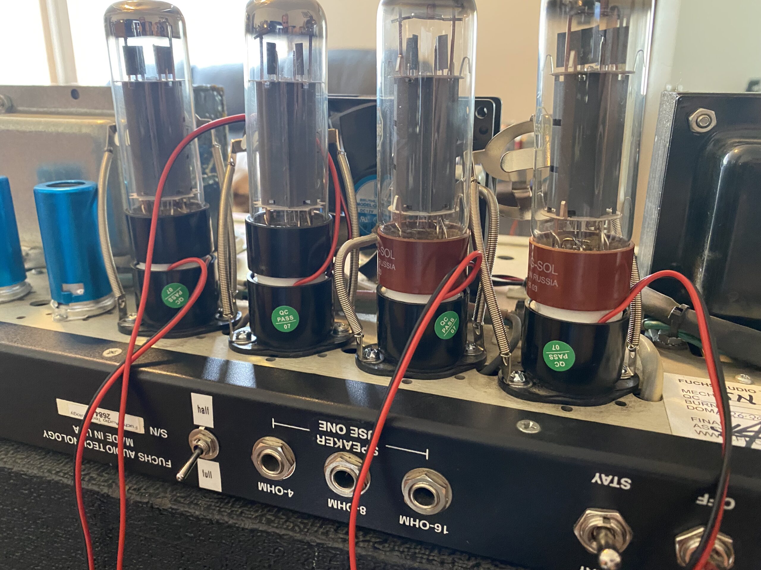Douk Audio Nobsound Vacuum Tube Amp Amplifier Plate Bias Current Probe Tester 8 Pin Socket for EL34, KT88, 6L6, 6V6, 5881, 6550, KT66, KT100, KT120, 7027 (CT1-P, Plate Current) customer photo 1