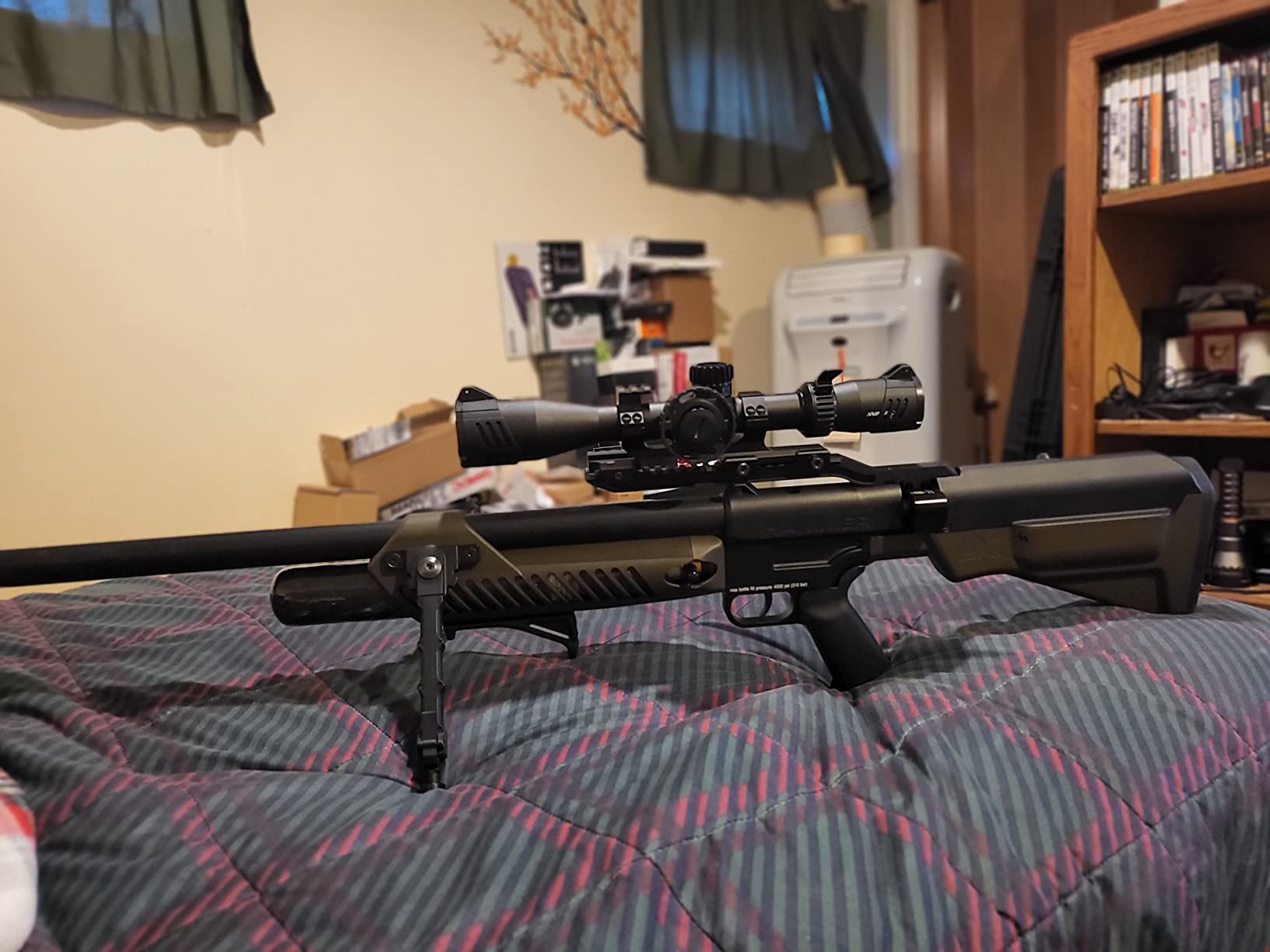 Umarex Hammer .50 Caliber PCP Pellet Gun Air Rifle customer photo 2