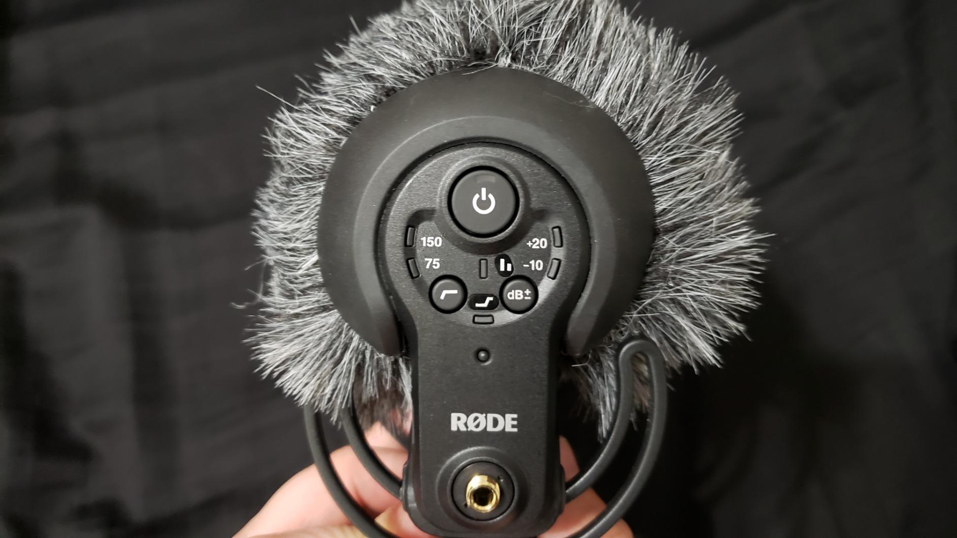RØDE DeadCat VMP+ Windshield for VideoMic Pro+ Artificial Fur Wind Shield Furry Cover,Grey customer photo 2