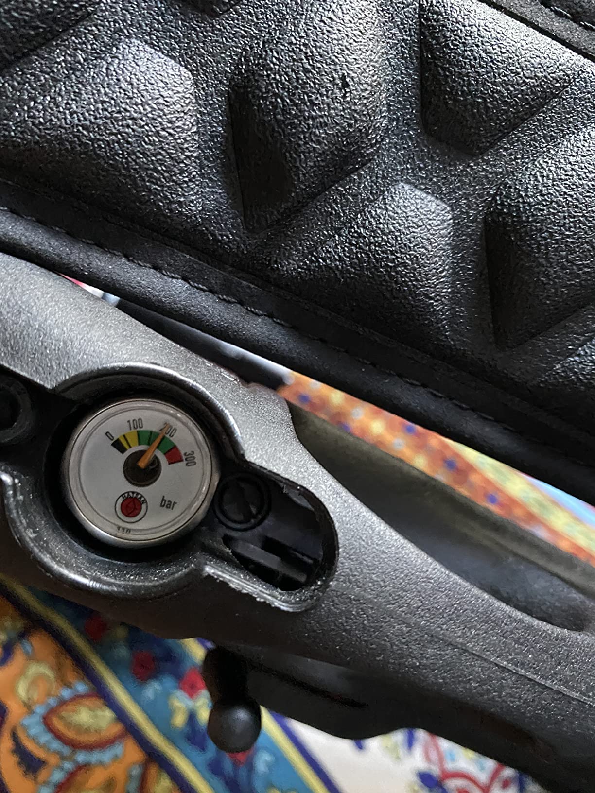 Hatsan Hercules Bully PCP Air Rifle, .45 Caliber customer photo 1