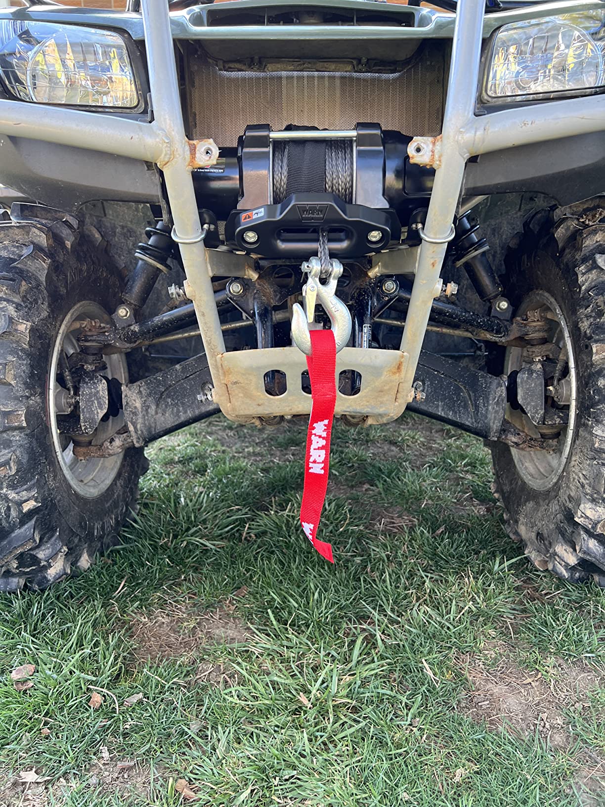 WARN VRX 25-S Powersport Winch - 2,500 lb Pulling Capacity, Synthetic Rope, Sealed Motor, All-Metal Gear Train, Waterproof Design for ATV/UTV Recovery and Trail Riding customer photo 2