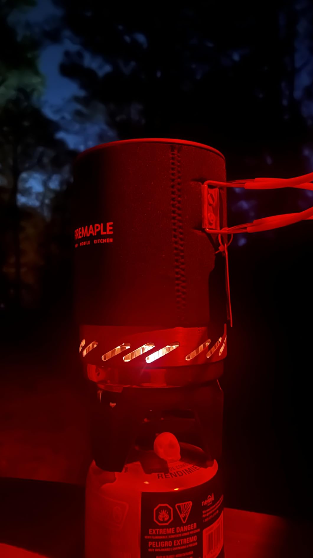 Fire-Maple Fixed Star 1 Backpacking and Camping Stove System | Outdoor Propane Cooking Gear | Portable Pot/Jet Burner Set | Ideal for Hiking, Trekking, Fishing, Hunting Trips and Emergency Use customer photo 1