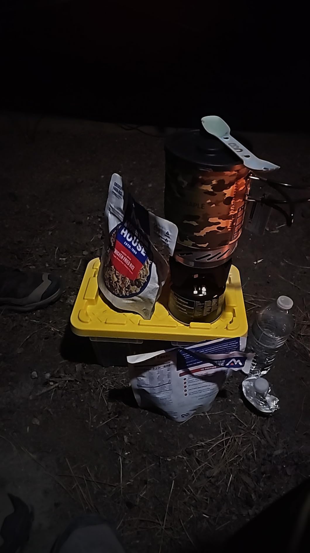 Fire-Maple Fixed Star 1 Backpacking and Camping Stove System | Outdoor Propane Cooking Gear | Portable Pot/Jet Burner Set | Ideal for Hiking, Trekking, Fishing, Hunting Trips and Emergency Use customer photo 2