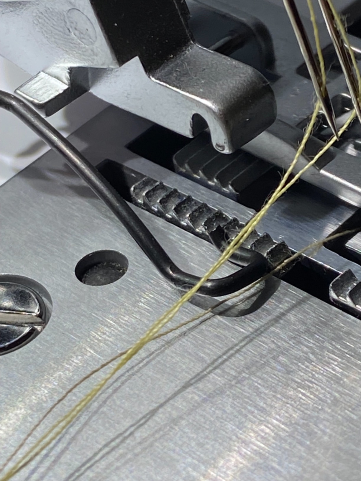 Bernette b42 Funlock Coverstitch Machine customer photo 2