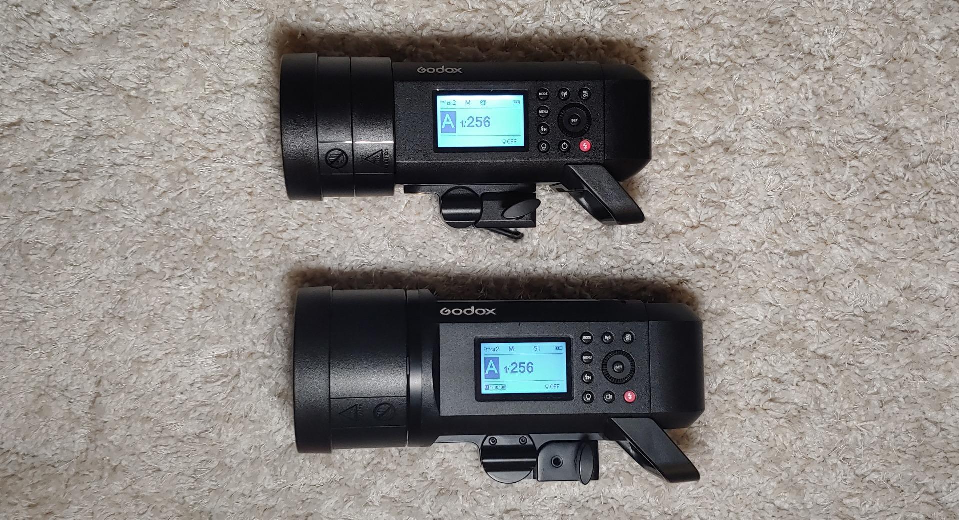 AD400 Pro AD400Pro Outdoor Flash Strobe, Portable 400Ws 2.4G TTL 1/8000 HSS Monolight, 0.01-0.9s Recycle, 30W LED Modeling Lamp, GODOX AD 400 Pro with Rechargeable Battery & Bowens Mount customer photo 2