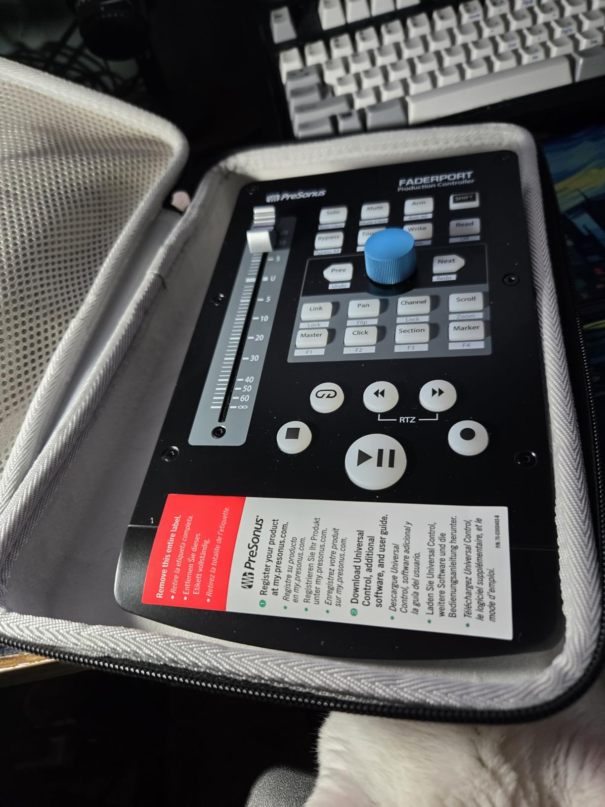 PreSonus FaderPort DAW Controller with Studio One Pro Software customer photo 2