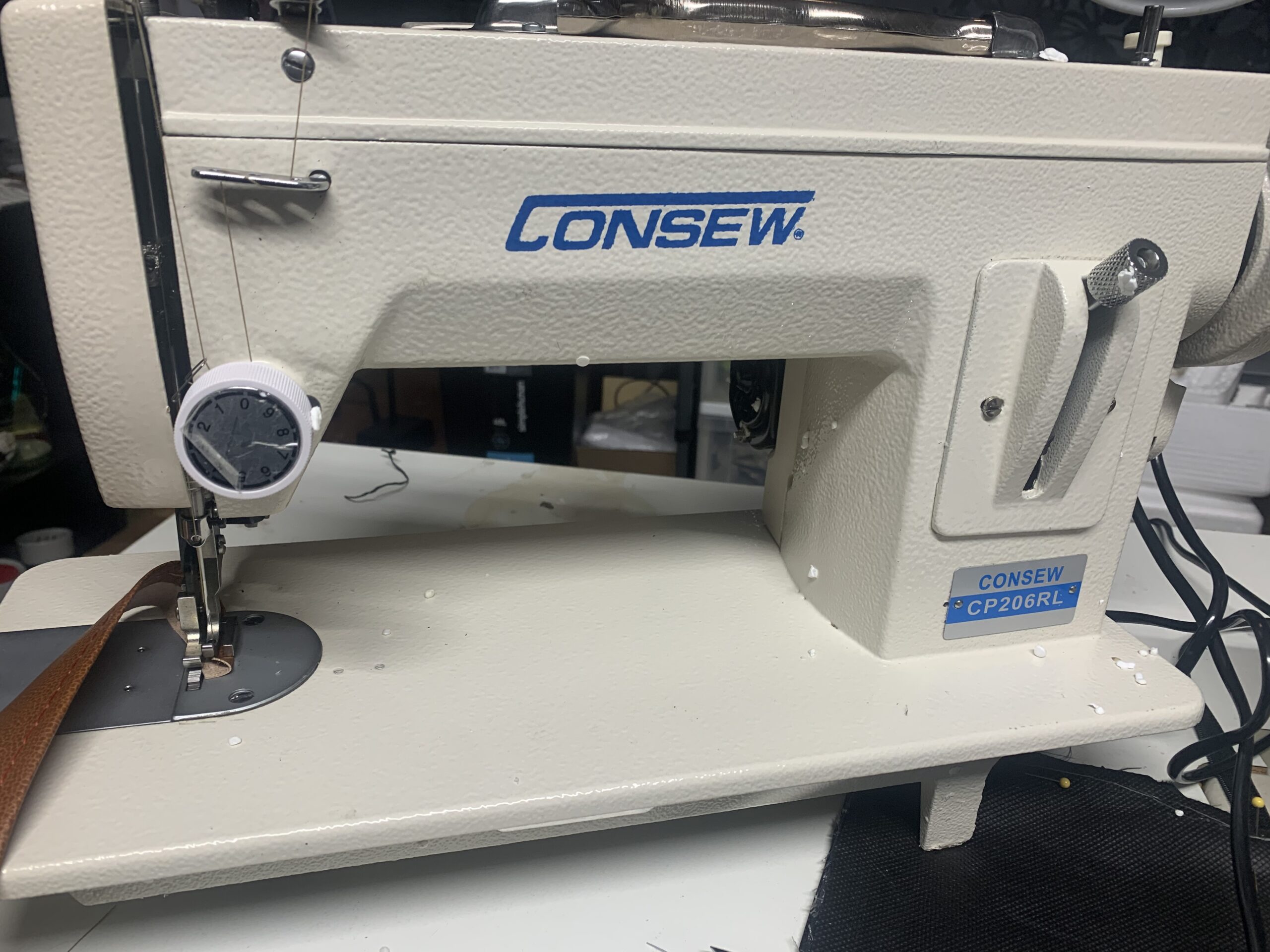 Consew CP206RL Portable Walking Foot Sewing Machine customer photo 2