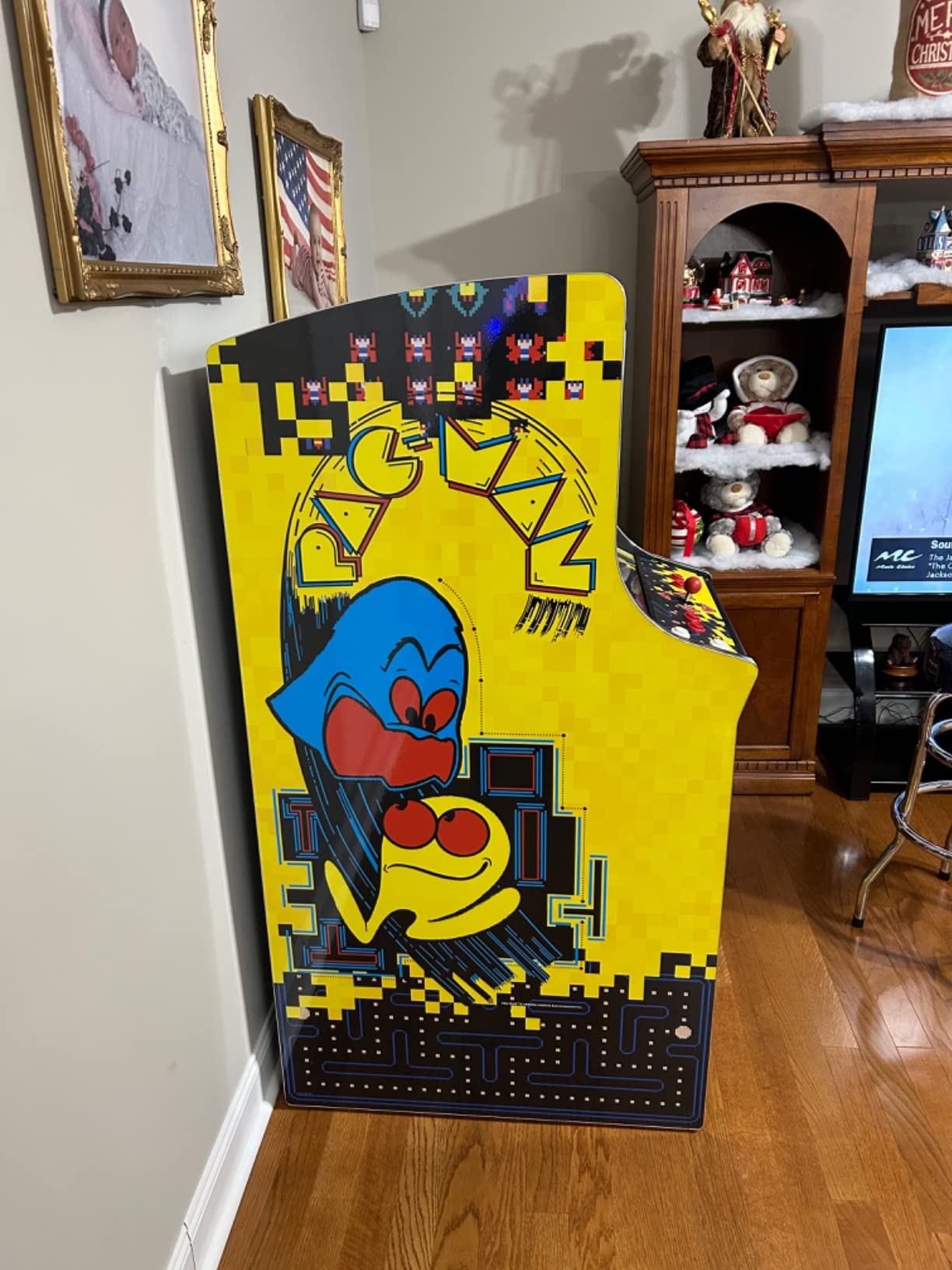 Namco Pac-Man Pixel Bash Home Cabaret Arcade Game Machine customer photo 1
