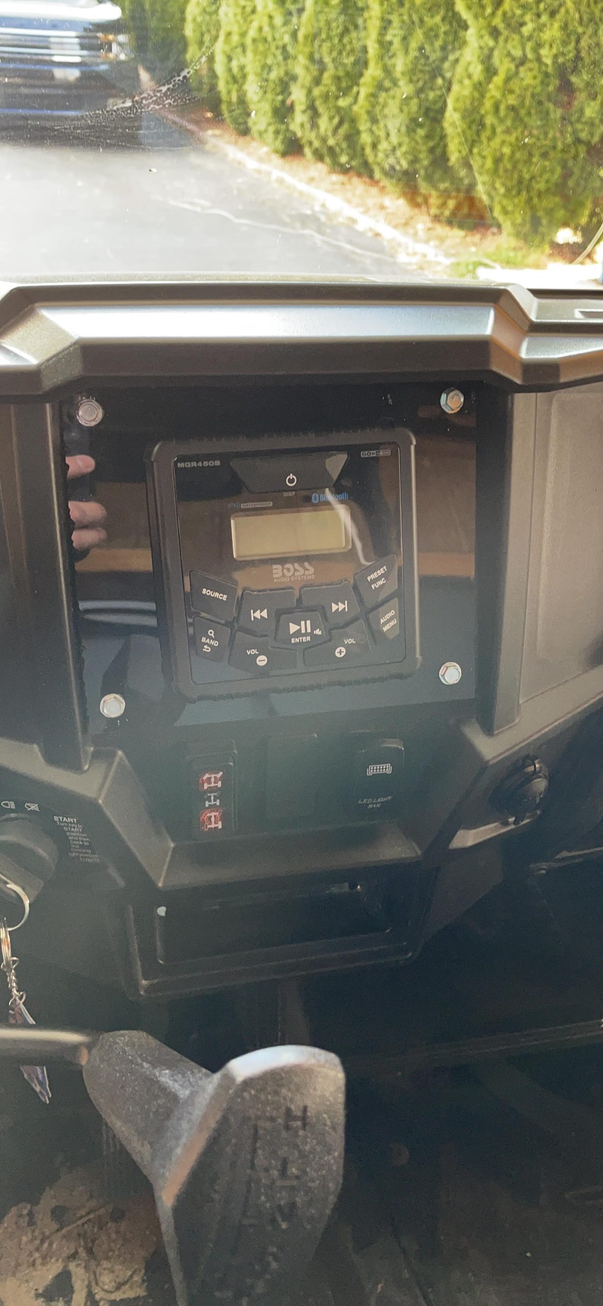 BOSS Audio Systems MCKGB450B.6 6.5 Inch Speakers & Marine Boat Gauge Stereo - Bluetooth Head Unit customer photo 2