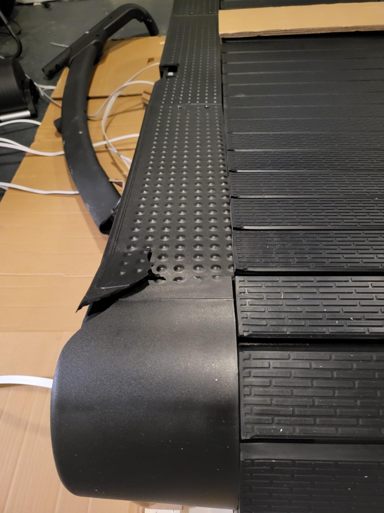 IN10CT (Intensity) Health Runner Curved Manual Treadmill - Non Motorized Treadmill with Curved Running Platform customer photo 1