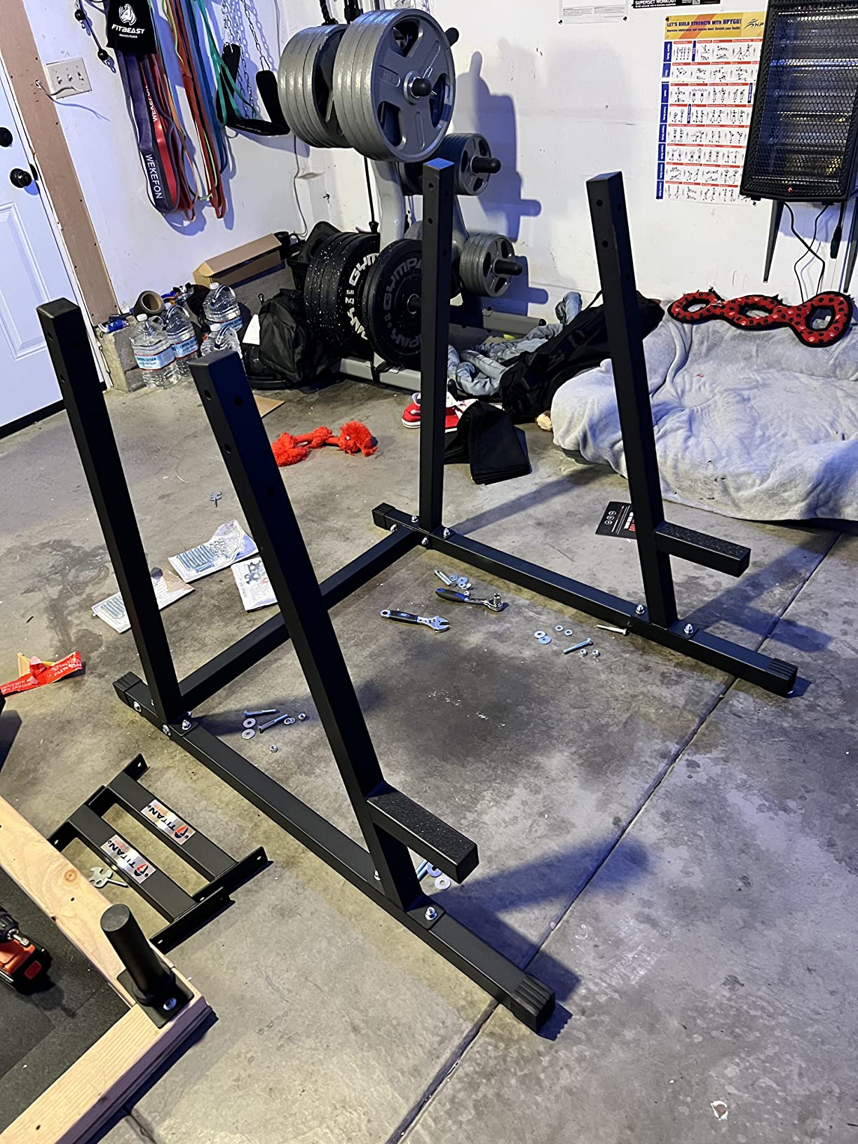 Titan Fitness Economy H-PND, Reverse Hyperextensions Lower Body Machine, Rated 550 LB, Specialty Home Gym Machine for Physical Therapy, Back Rehab Exercises, and Everyday Training customer photo 1