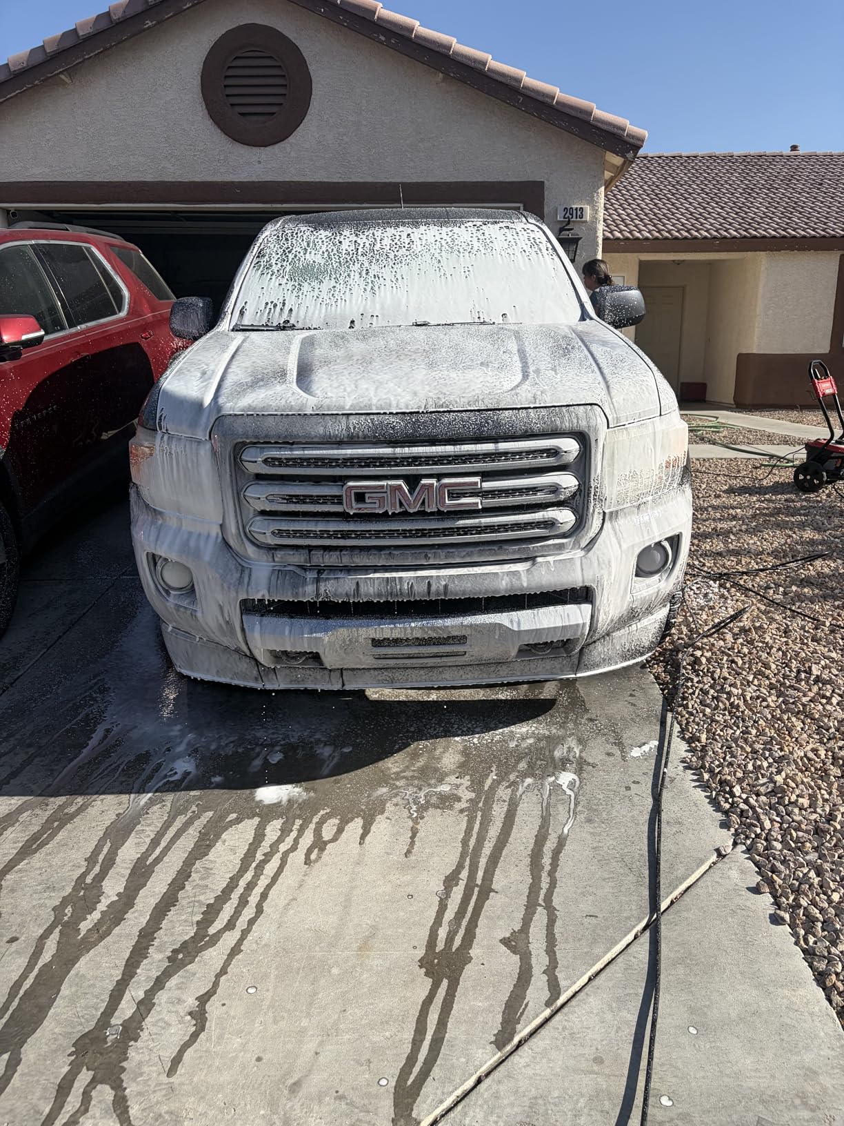 Tool Daily Foam Cannon with 1/4 Inch Quick Connector, 1 Liter, 5 Pressure Washer Nozzle Tips customer photo 1