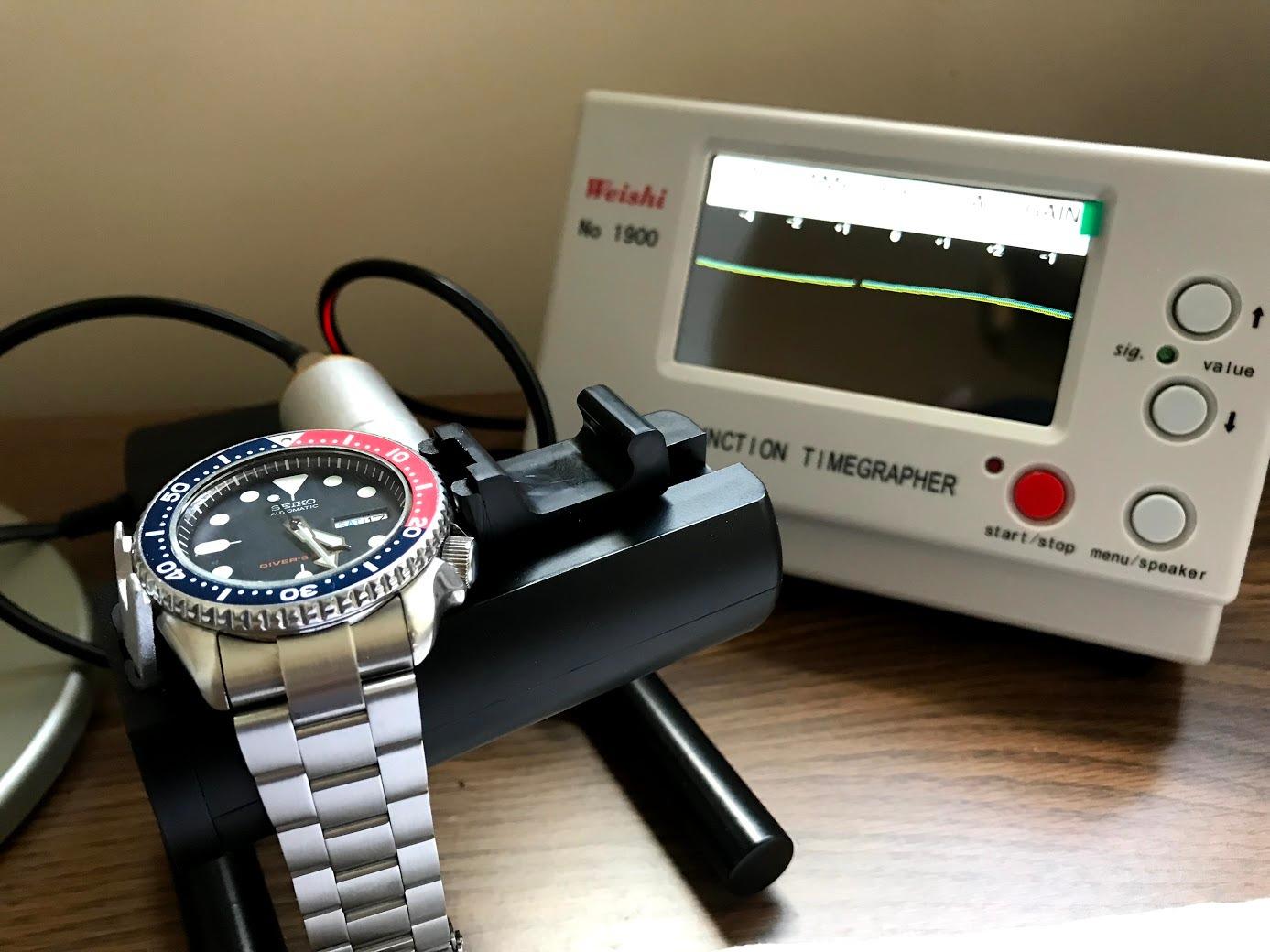 YaeTek Timegrapher No.1900 Watch Timing Machine, Multifunctional Watch Tester Watch Calibration Tool LCD Screen for Watchmakers customer photo 1