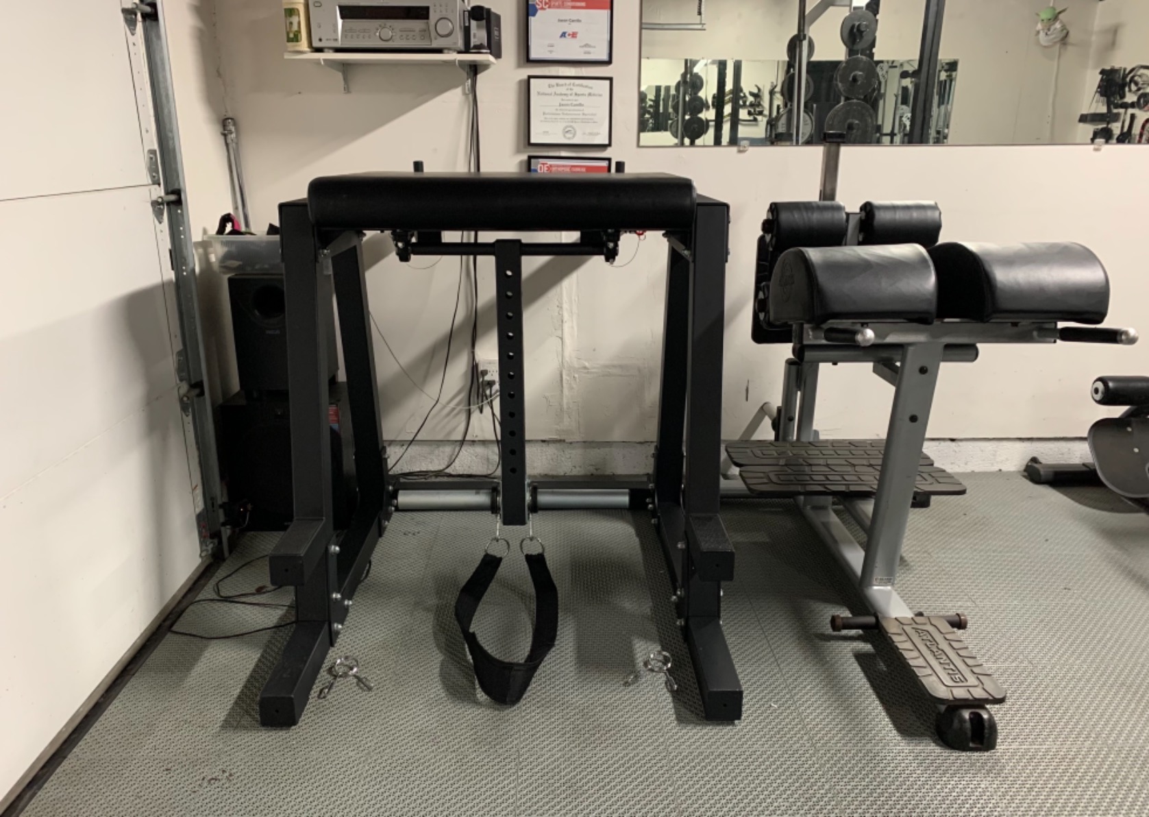 Titan Fitness H-PND, Reverse Hyperextensions Lower Body Machine, Rated 700 LB, Specialty Home Gym Machine for Physical Therapy, Back Rehab Exercises, and Everyday Training customer photo 2