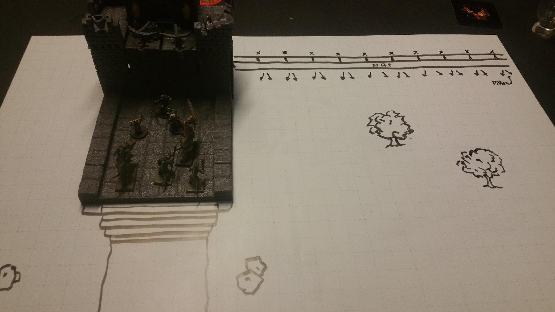 Silicone Battle Grid Mat - 24