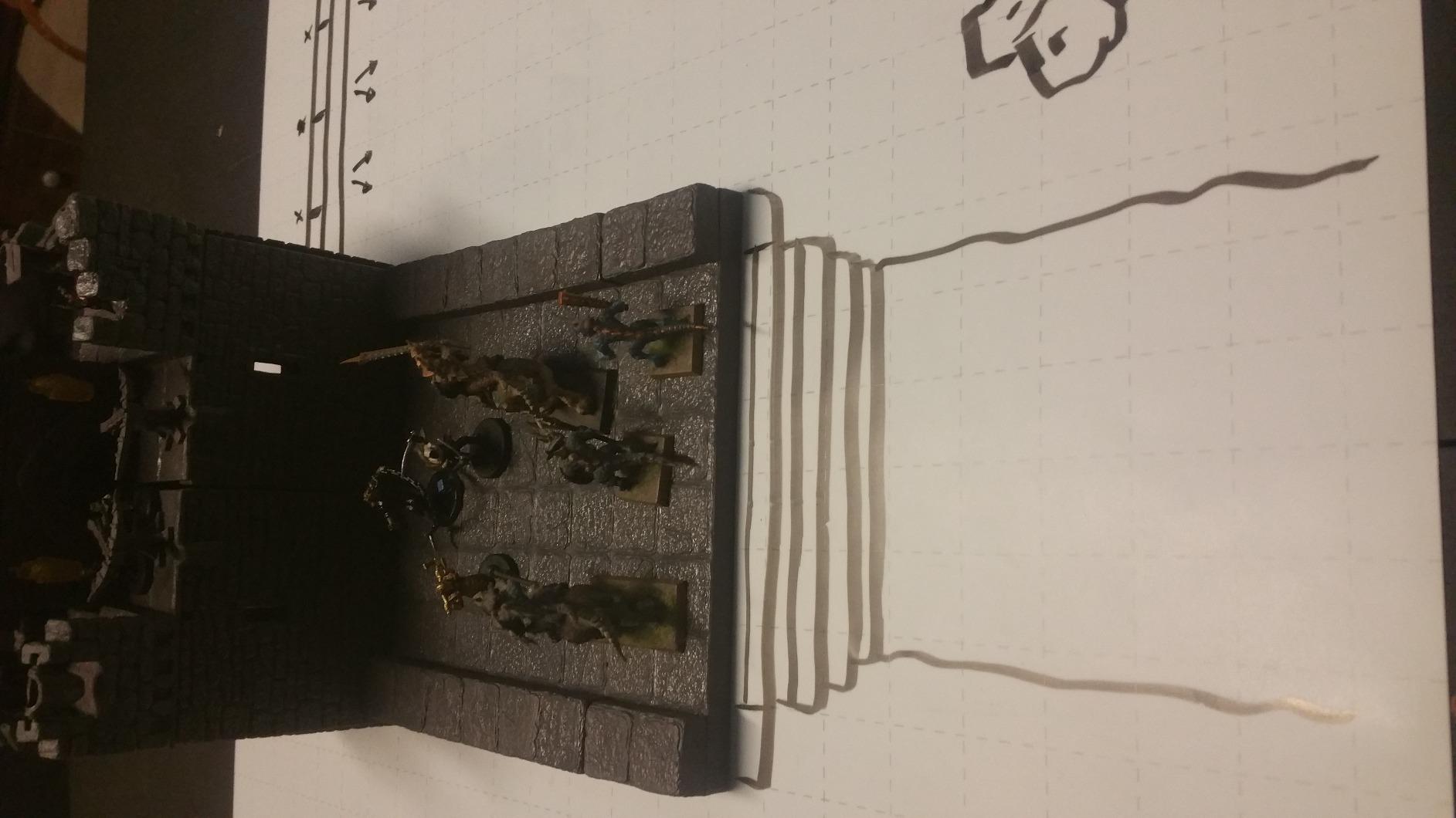 Silicone Battle Grid Mat - 24