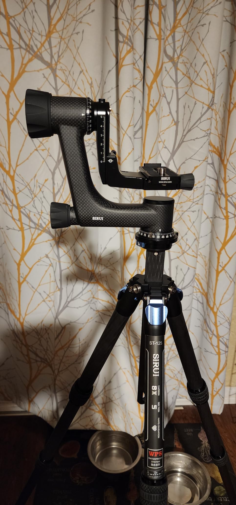 Sirui PH-10 Carbon Fiber Gimbal Head customer photo 1
