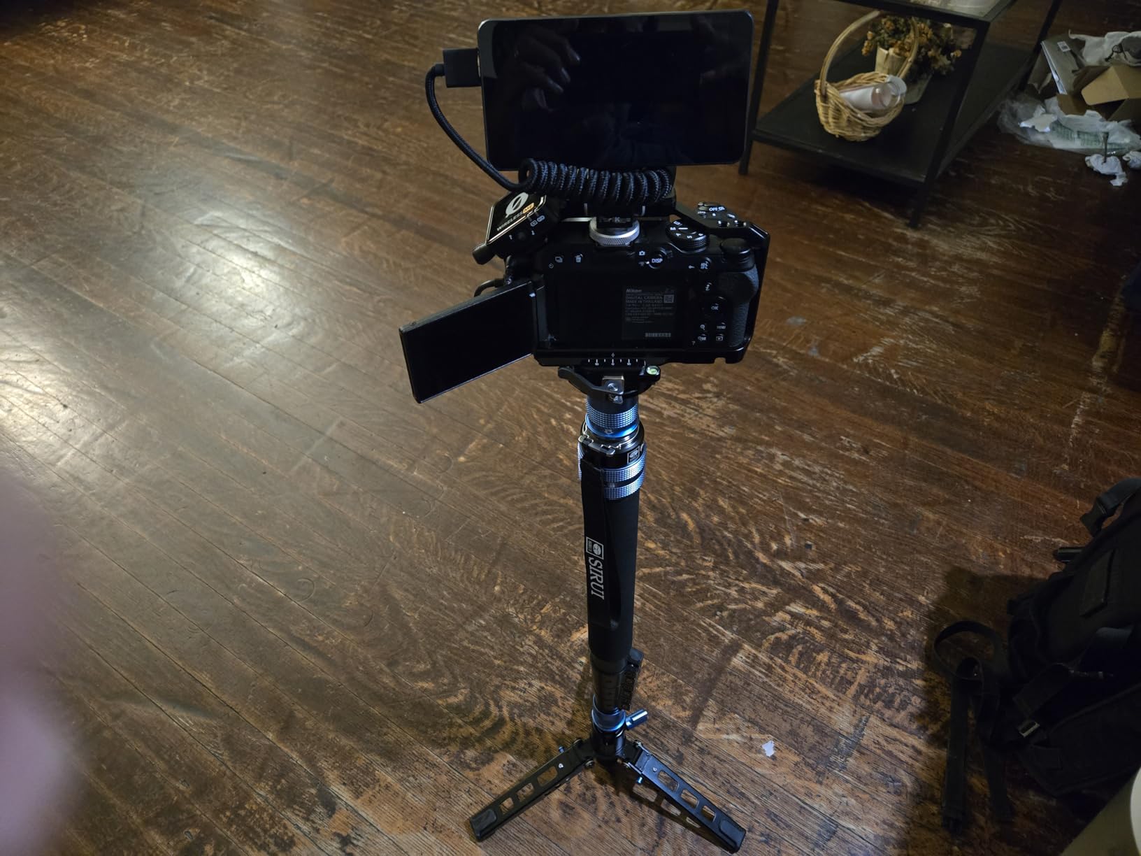 Sirui P-424FS Carbon Fiber Monopod, 63