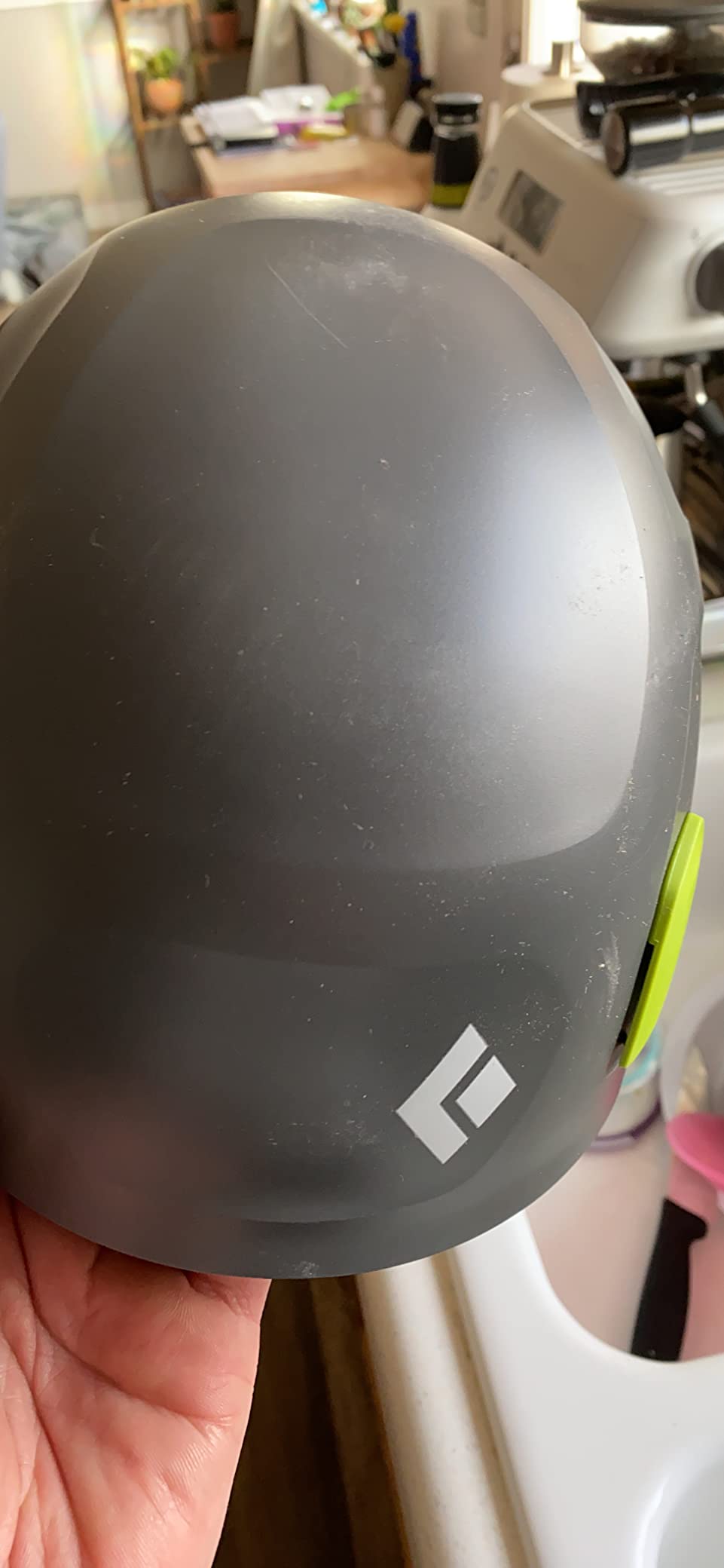 BLACK DIAMOND Half Dome Rock Climbing Safety Helmet | Adjustable Fit | Lightweight & Durable | Ventilated Protection customer photo 2