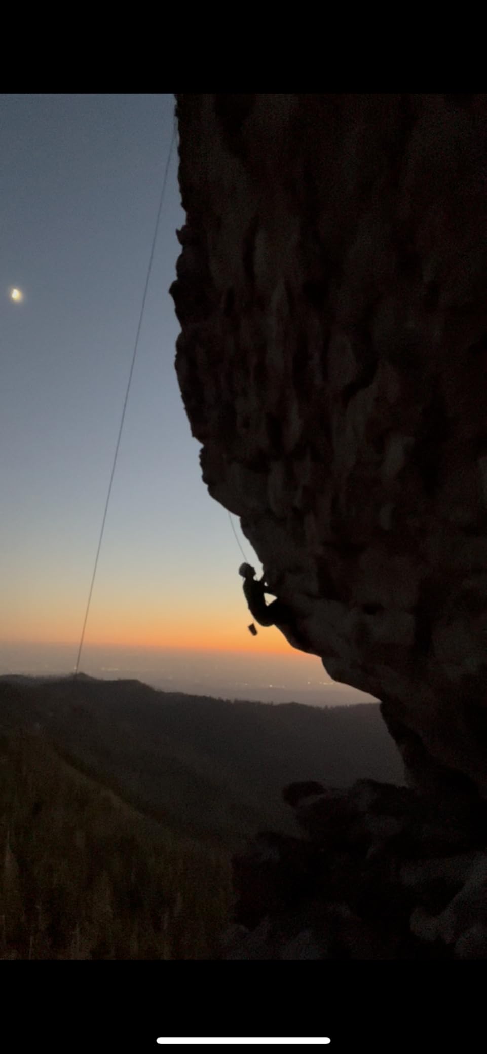 EDELRID Boa 9.8mm Dynamic Climbing Rope (70m) - Amazon's Choice customer photo 1