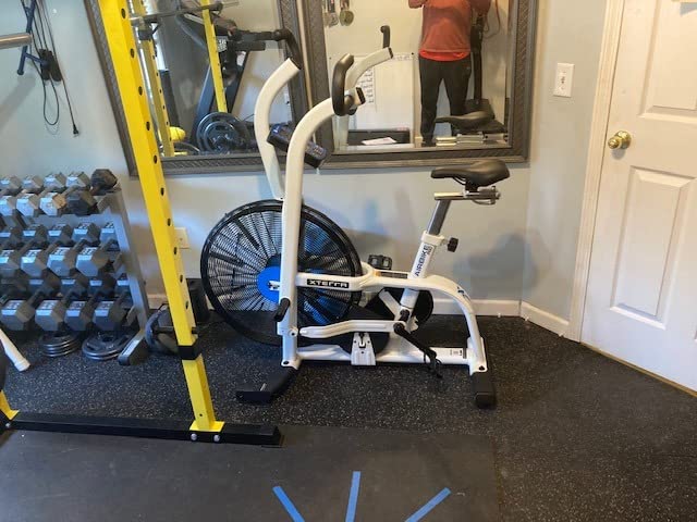 XTERRA Fitness Dual Action, Heavy Duty Air Bike, Ergonomic Design, Adjustable Padded Seat, Unlimited Levels of Resistance, Dual Action Handlebars customer photo 2