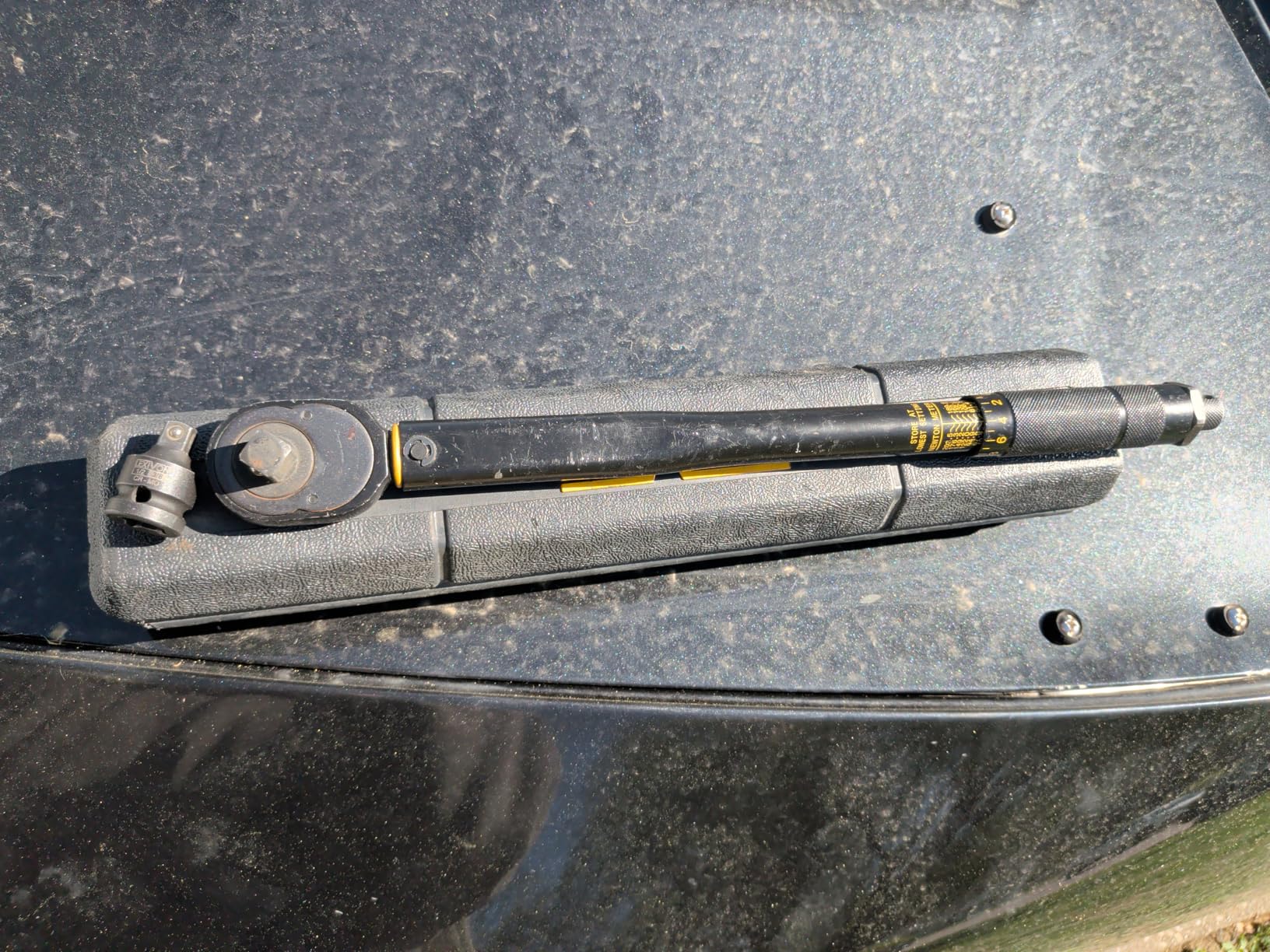 LEXIVON 3/8-Inch Drive Click Torque Wrench 10~80 Ft-Lb/13.6~108.5 Nm (LX-182) customer photo 1