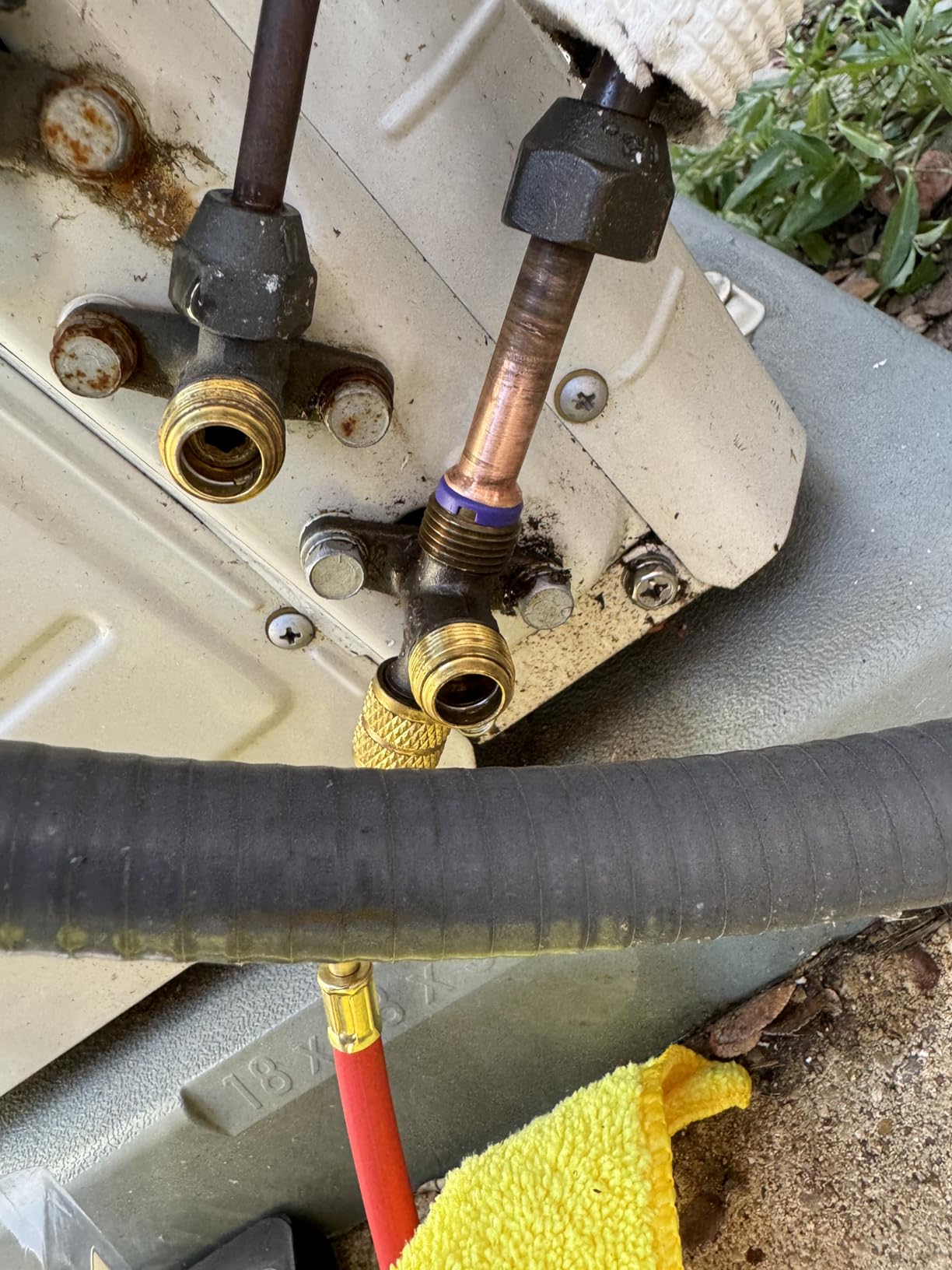 FlareSeal Model MSP-0406 Leak Free SAE Flare Connections - Refrigerant Leaks Refrigeration, HVAC, Ductless, Schrader Valve or Mini Split Applications (1/4