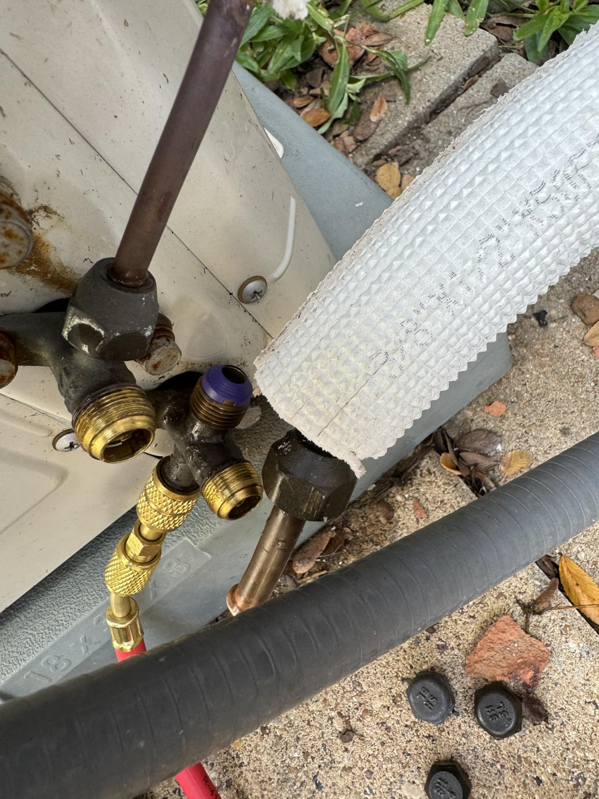 FlareSeal Model MSP-0406 Leak Free SAE Flare Connections - Refrigerant Leaks Refrigeration, HVAC, Ductless, Schrader Valve or Mini Split Applications (1/4
