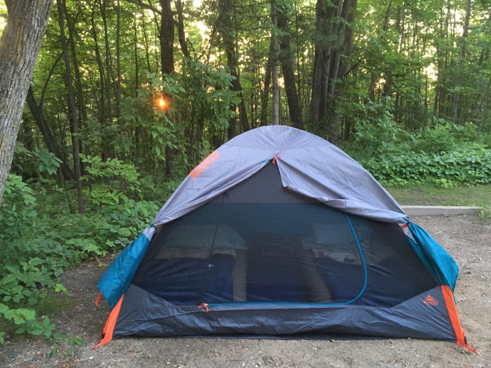 Kelty Late Start 4P - Lightweight Backpacking Tent with Quickcorners, Aluminum Pole Frame, Waterproof Polyester Fly, 4 Person Capacity customer photo 2