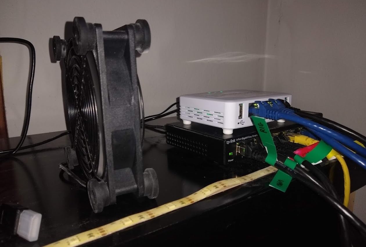 Netgate 1100 pfSense+ Security Gateway | VPN, Router, Firewall | Lifetime TAC Lite Support | 3X 1 GbE Ports | Protect Your Network with This Fully Featured, Professional Network Security Appliance. customer photo 1