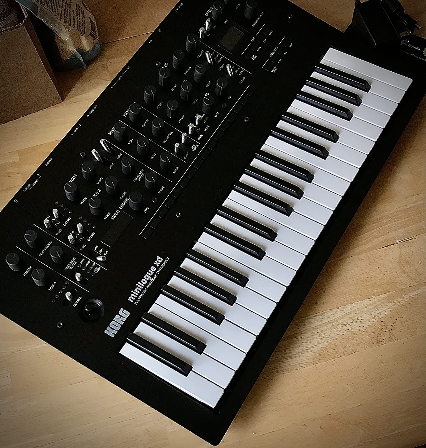 minilogue xd 37-key Polyphonic Analog Synthesizer w/ 16-step Sequencer, 4 Voices and OLED Oscilloscope customer photo 1