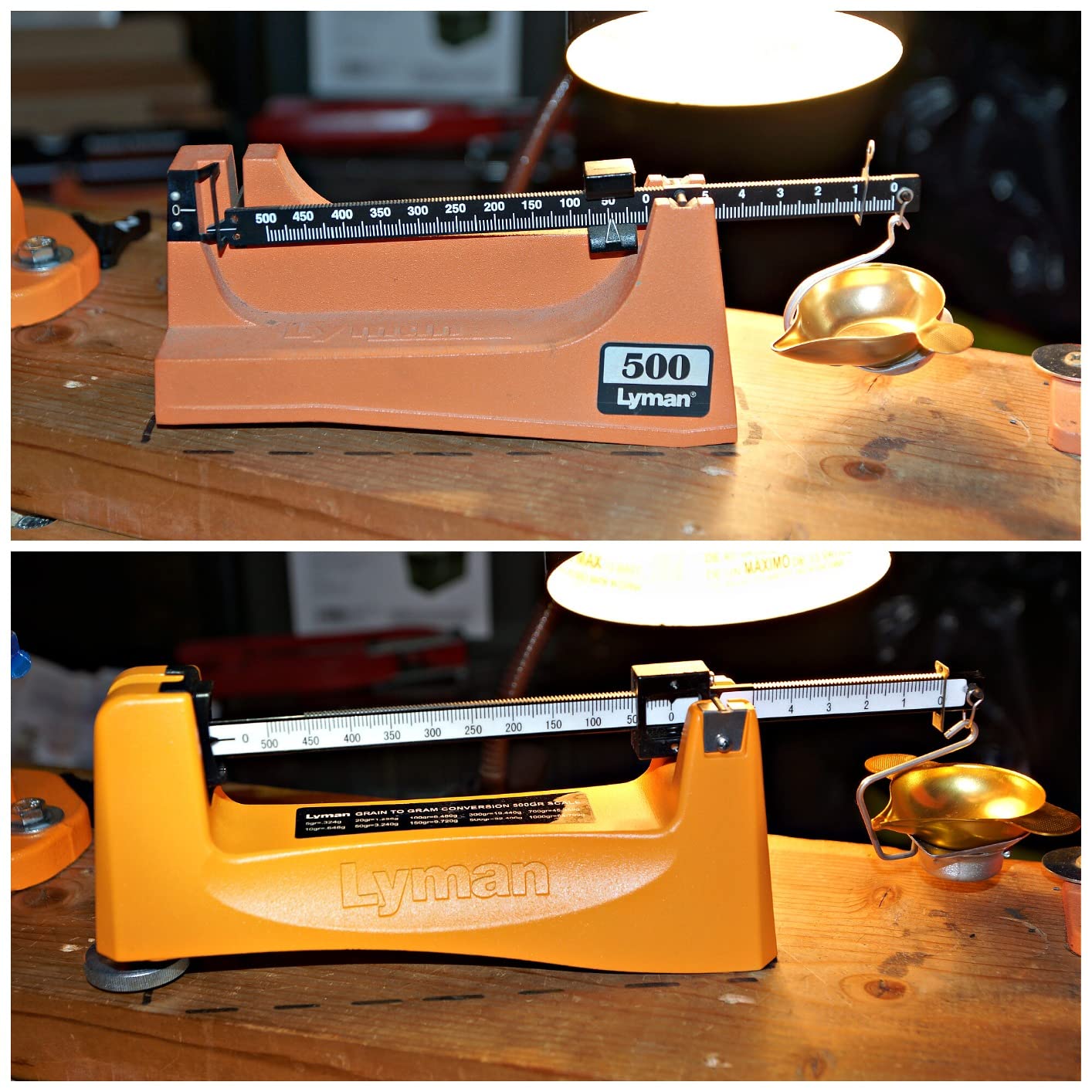Lyman Brass Smith 500 Metal Reloading Scale customer photo 1