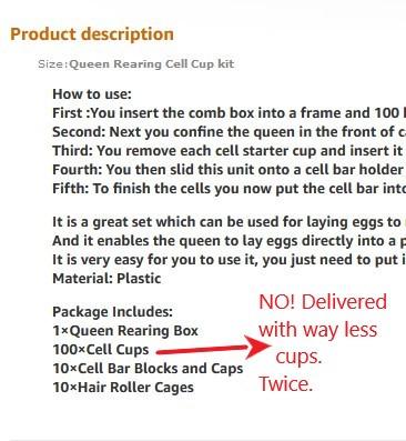Beekeeping Nicot Bee Queen Rearing Grafting Kit for Nicot System Bee Keeping Queen Bee Rearing System Grafting Tool Kit customer photo 1