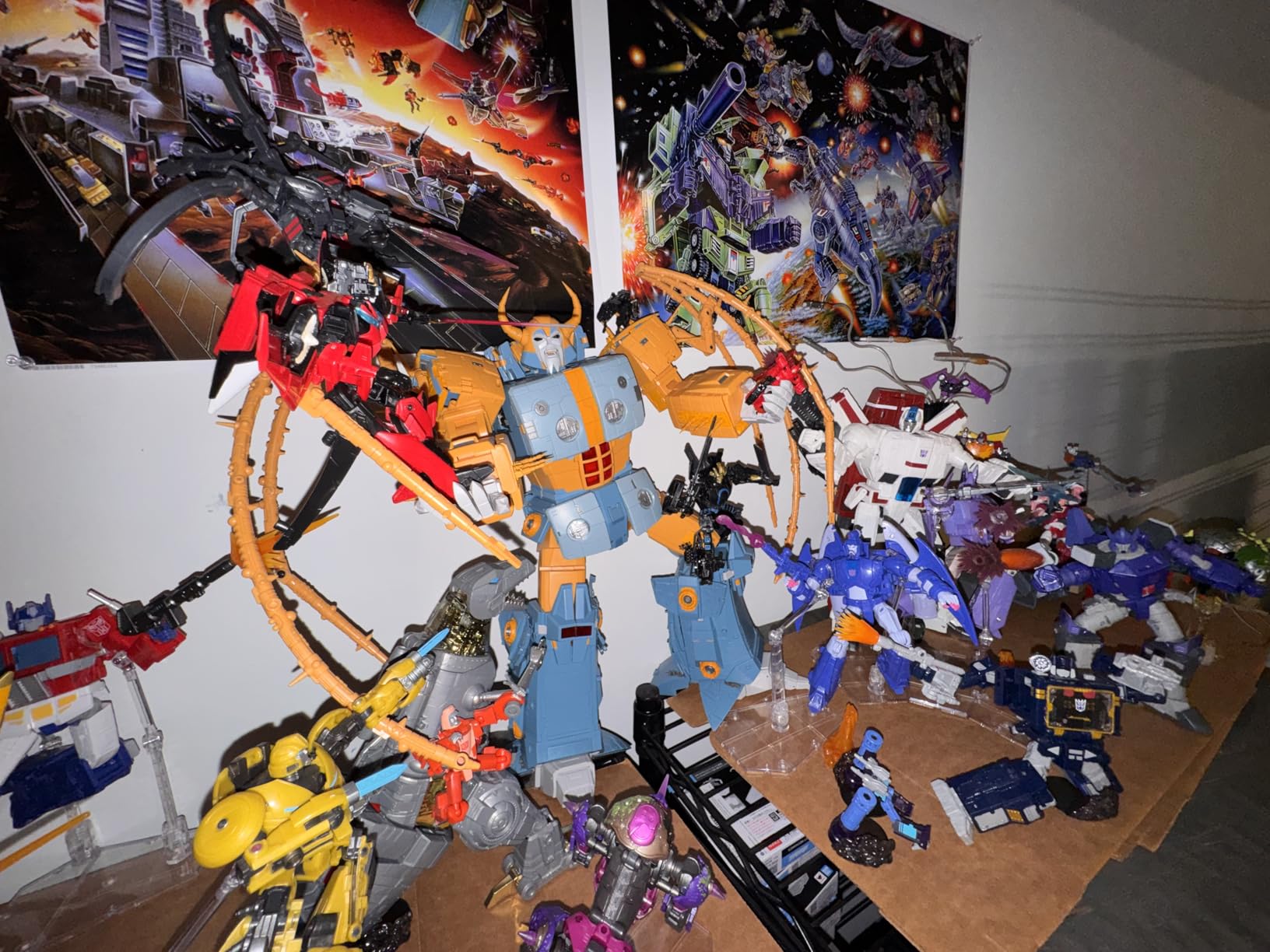 TAMASHII NATIONS Bandai Stage Act. 5 for Mechanics Stand Support (Clear) customer photo 1