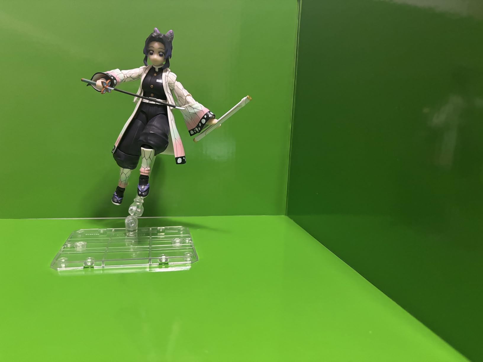 TAMASHII NATIONS - Stage Act. 4 for Humanoid Stand Support (Clear) customer photo 1