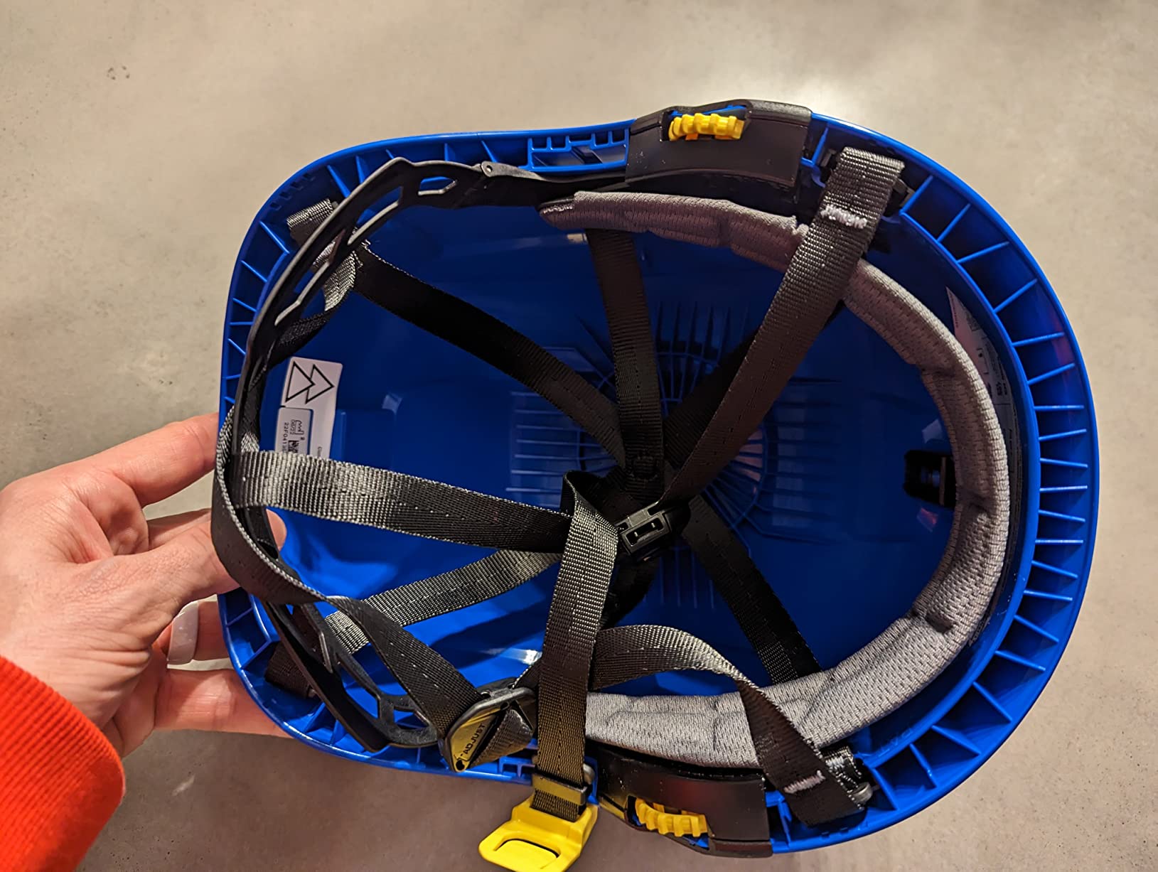 Petzl Vertex Industrial Safety Helmet (ANSI Z89.1 Type I Class E) customer photo 2