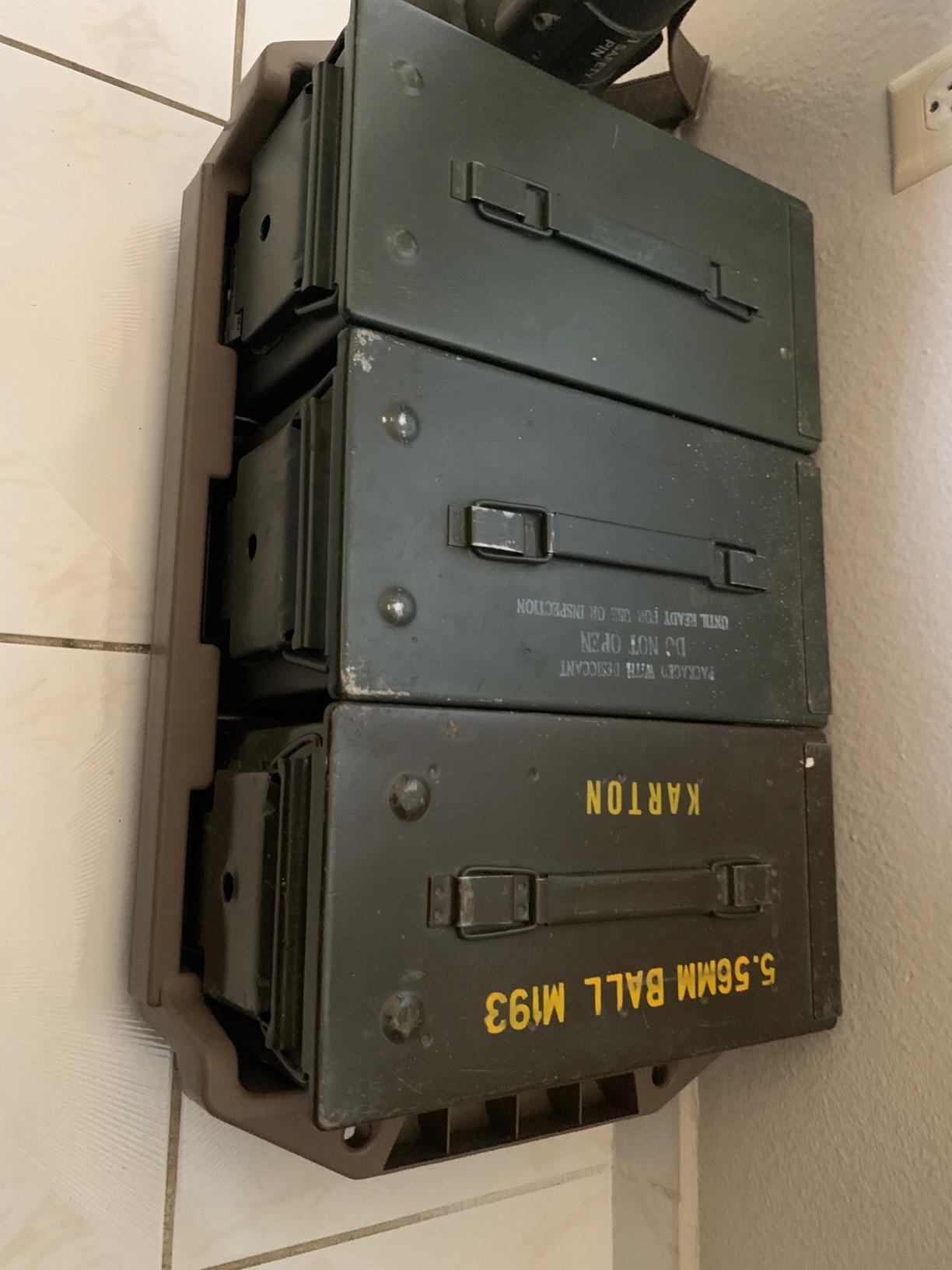 MTM MAC50 Ammo Can Tray for Metal Cans (50 Cal.), USA Made, Dark Earth customer photo 1