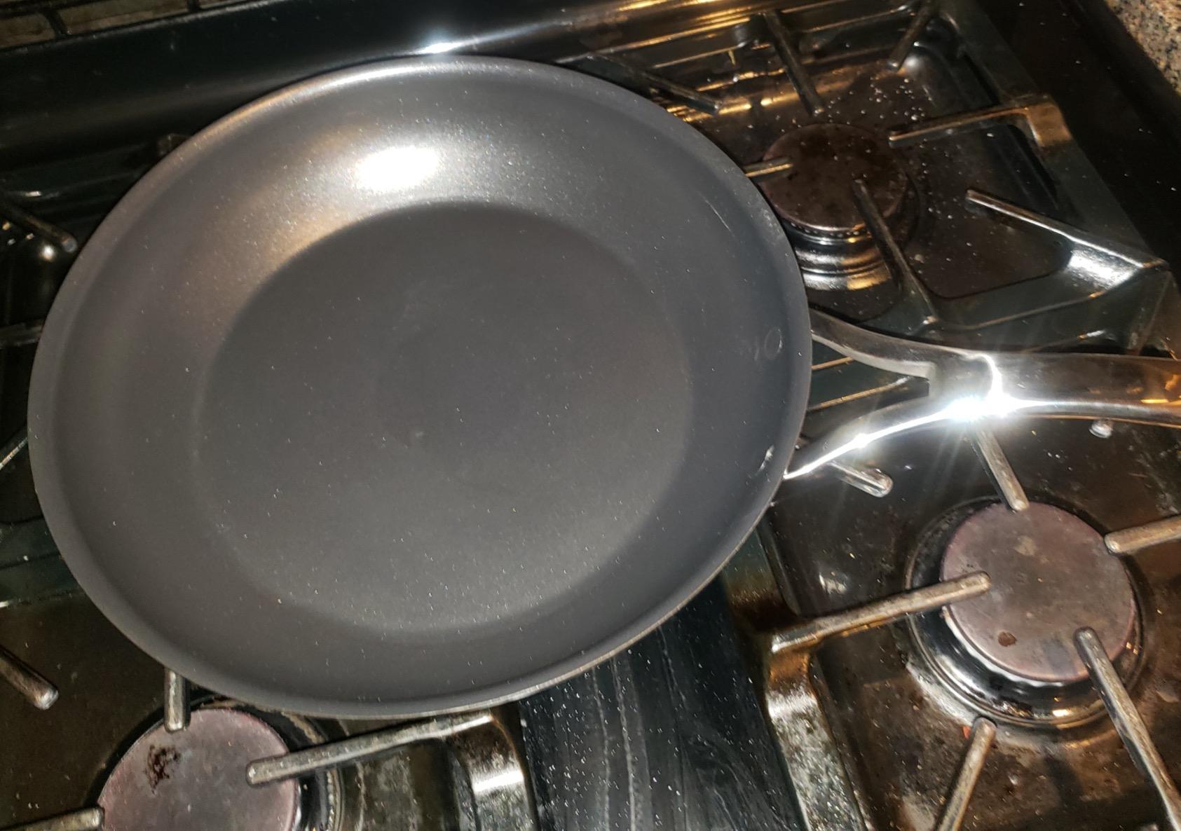 Anolon 83852 Nouvelle Copper Hard Anodized Nonstick Cookware Set / Pots and Pans Set - 11 Piece, Brown customer photo 1