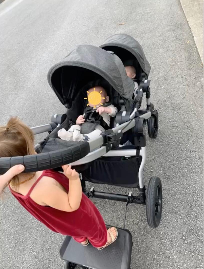 Baby Jogger City Select Double Stroller customer photo 1