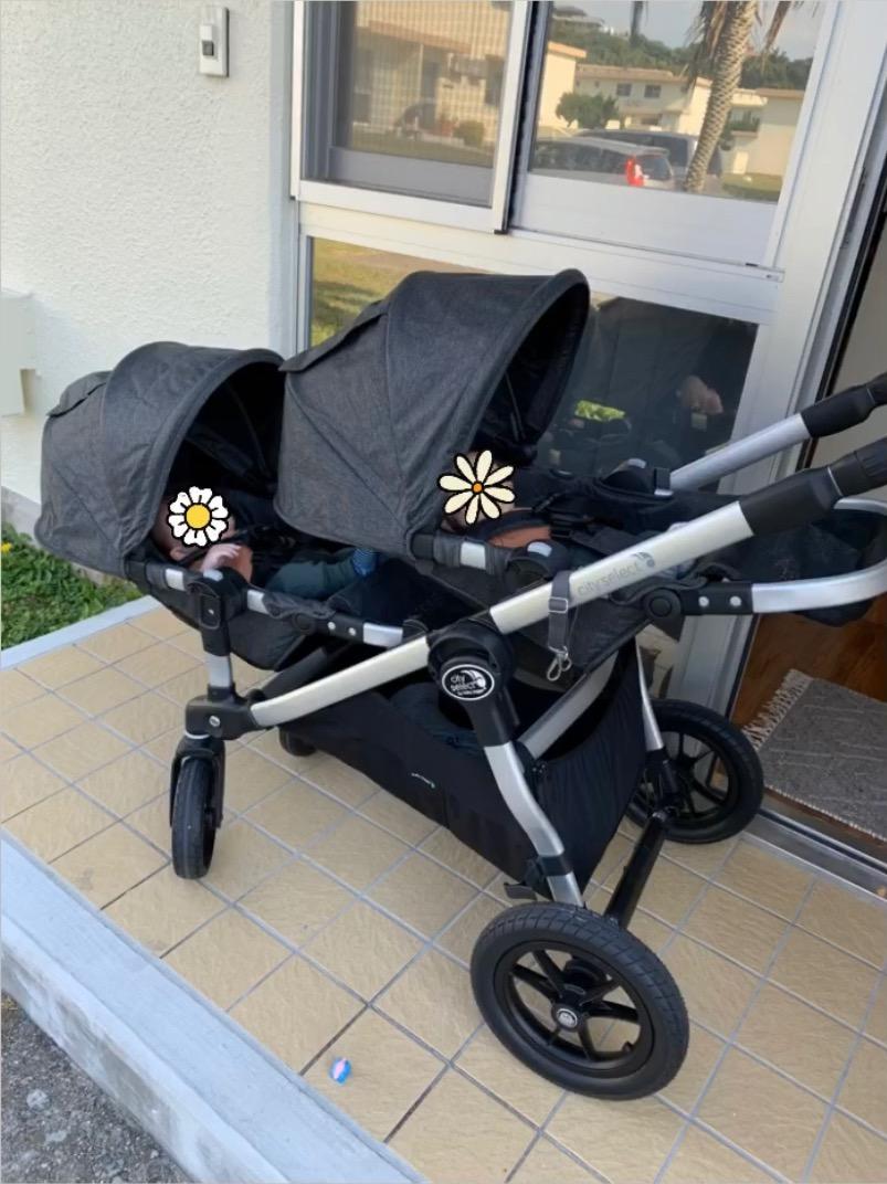 Baby Jogger City Select Double Stroller customer photo 2