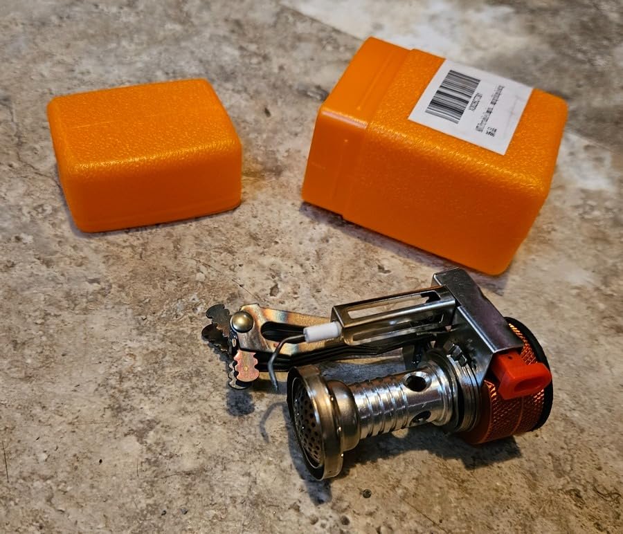 AOTU Portable Camping Stoves Backpacking Stove with Piezo Ignition Stable Support Wind-Resistance Camp Stove for Outdoor Camping Hiking Cooking customer photo 1