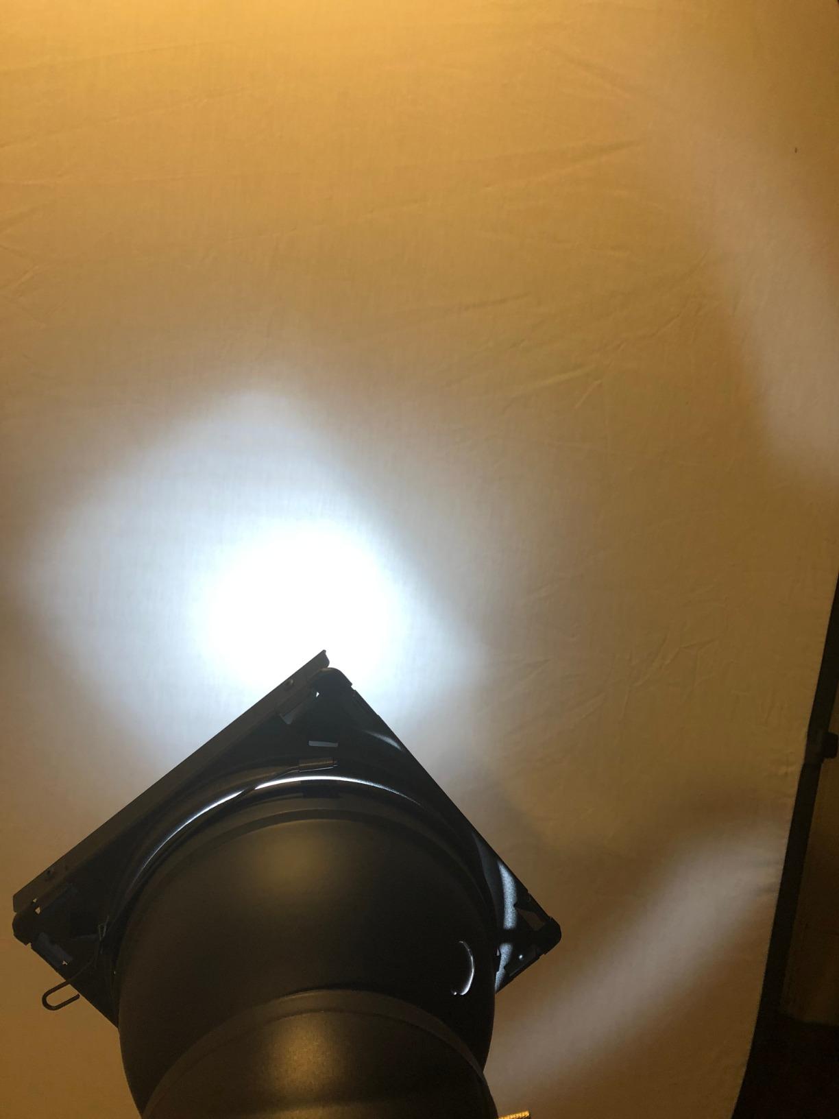Godox SL-60W 60W CRI95+ Bowens Mount LED Continuous Video Light, 5600K Daylight, Brightness Adjustment customer photo 2