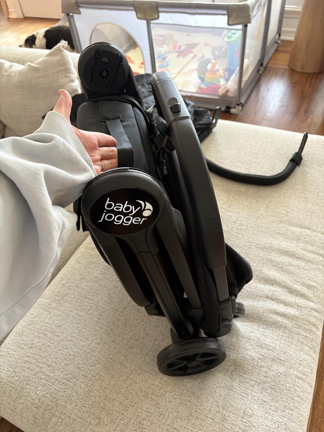 Baby Jogger City Tour 2 Side by Side Double Stroller customer photo 1