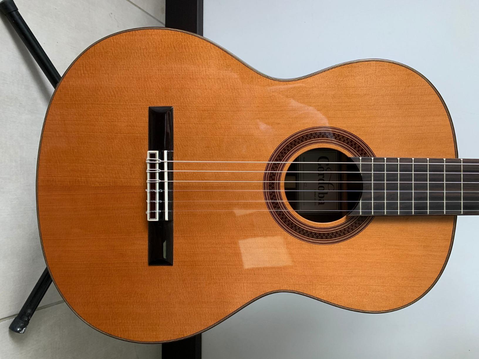 Cordoba C7 SP Nylon String Acoustic Guitar customer photo 2