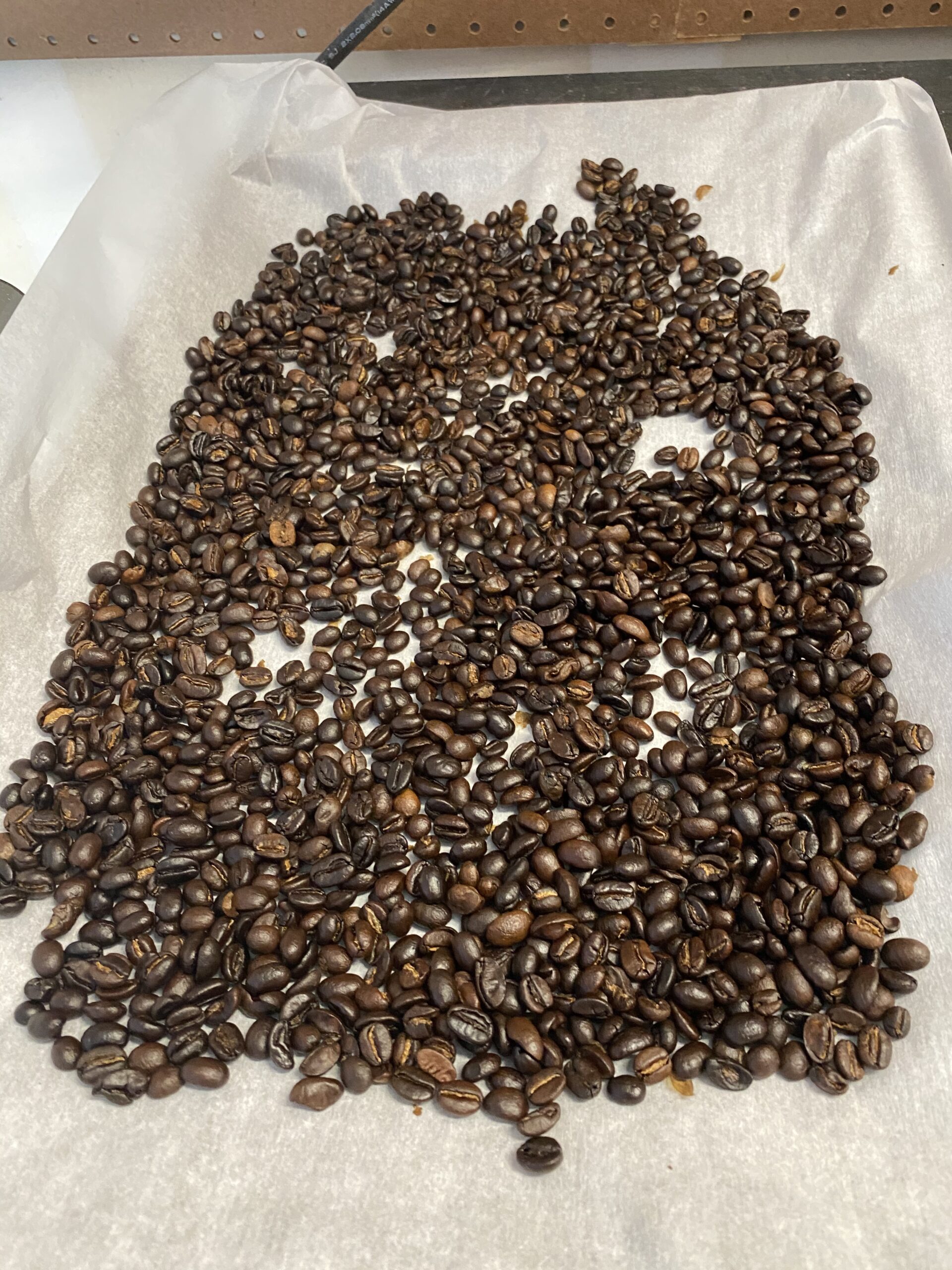 JIAWANSHUN Coffee Roaster Upgraded Electric Coffee Bean Roaster 1.1lb Coffee Roaster for Home Use, 0-240C Temperature Adjust & Timer 110-120V customer photo 2