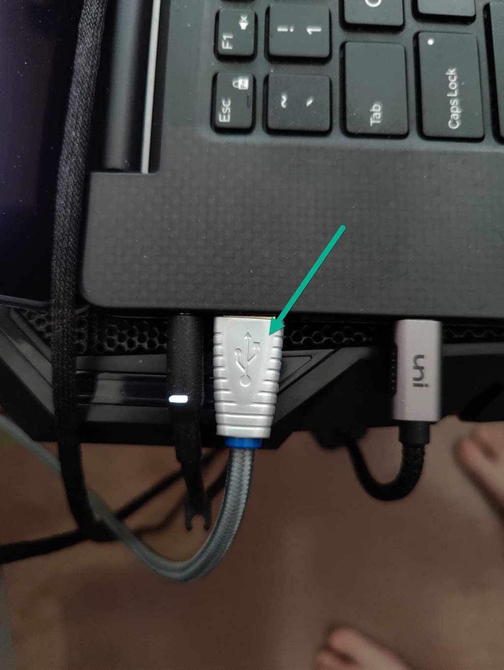 Monolith USB Digital Audio Cable - USB Type-A to USB Type-B, Gold-Plated Connectors, 22AWG, 1 Meter customer photo 1