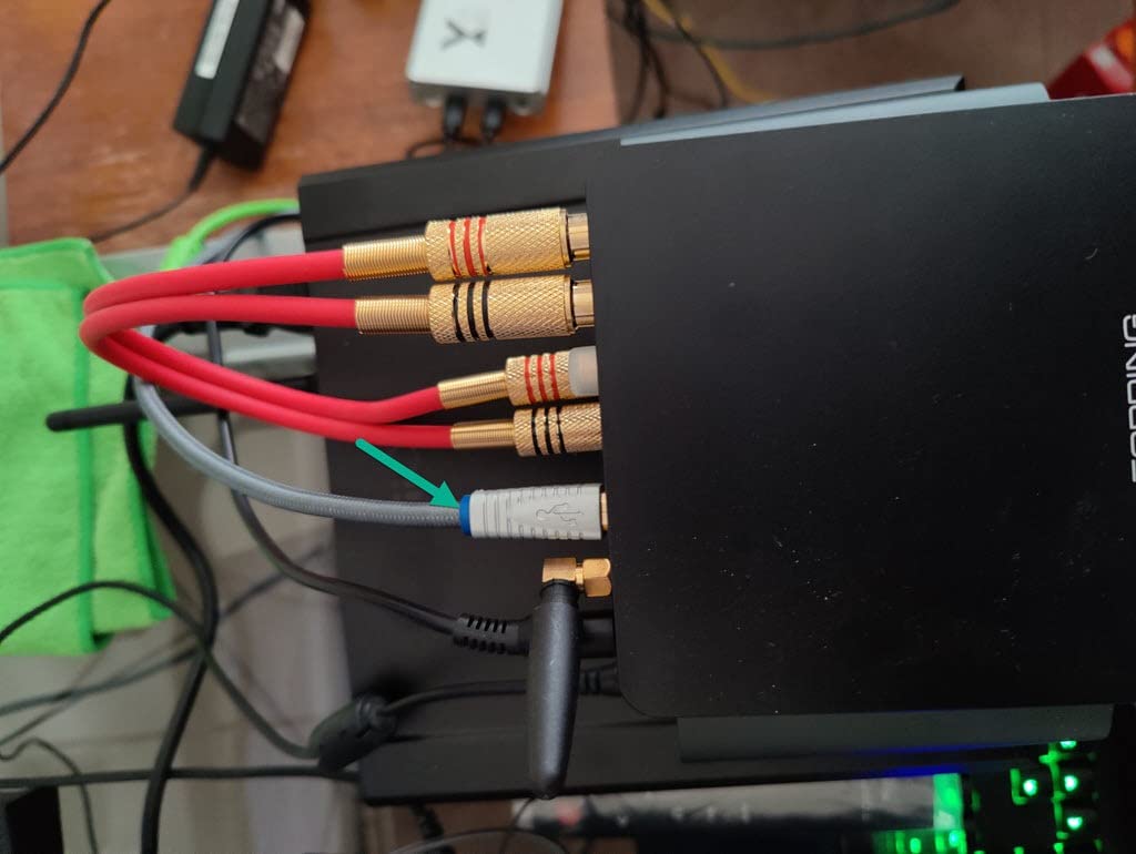 Monolith USB Digital Audio Cable - USB Type-A to USB Type-B, Gold-Plated Connectors, 22AWG, 1 Meter customer photo 2