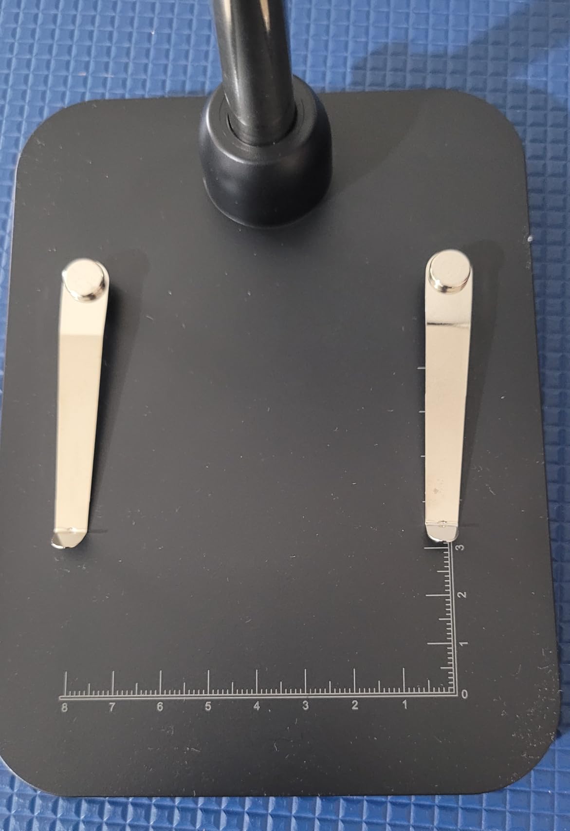 Elikliv LCD Digital Coin Microscope 1000x, 4.3-Inch with 8 Adjustable LED Lights customer photo 2
