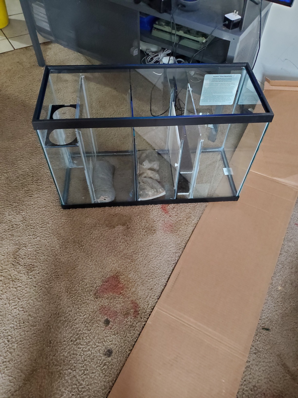 Fiji Cube Refugium Sump Baffle Kit (29 Gallon Standard) customer photo 1