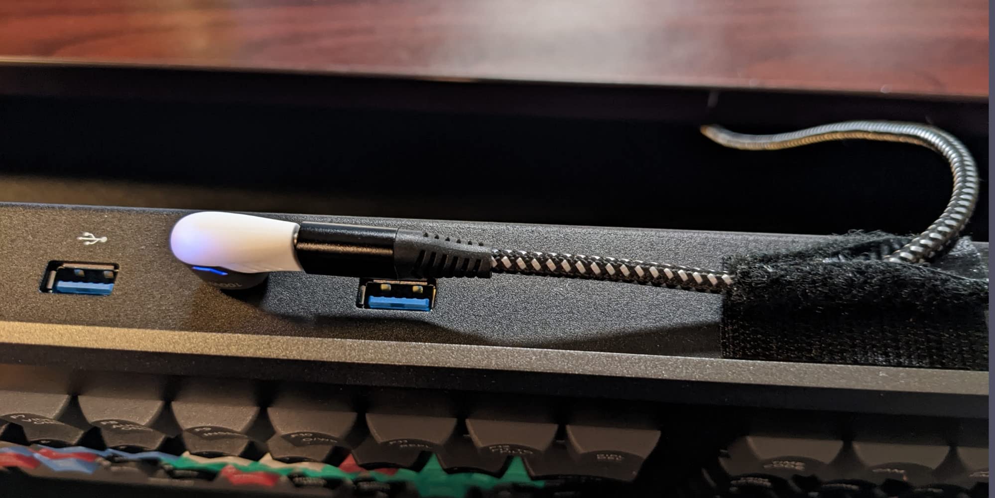 USB Davinci Resolve Editor Keyboard customer photo 1